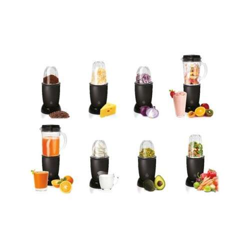 Blenders Milex Rocket Blender Food Processor and Smoothie Maker was
